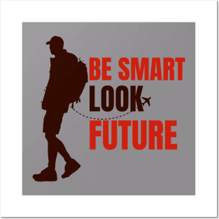 Be smart look good fashion for men Posters and Art